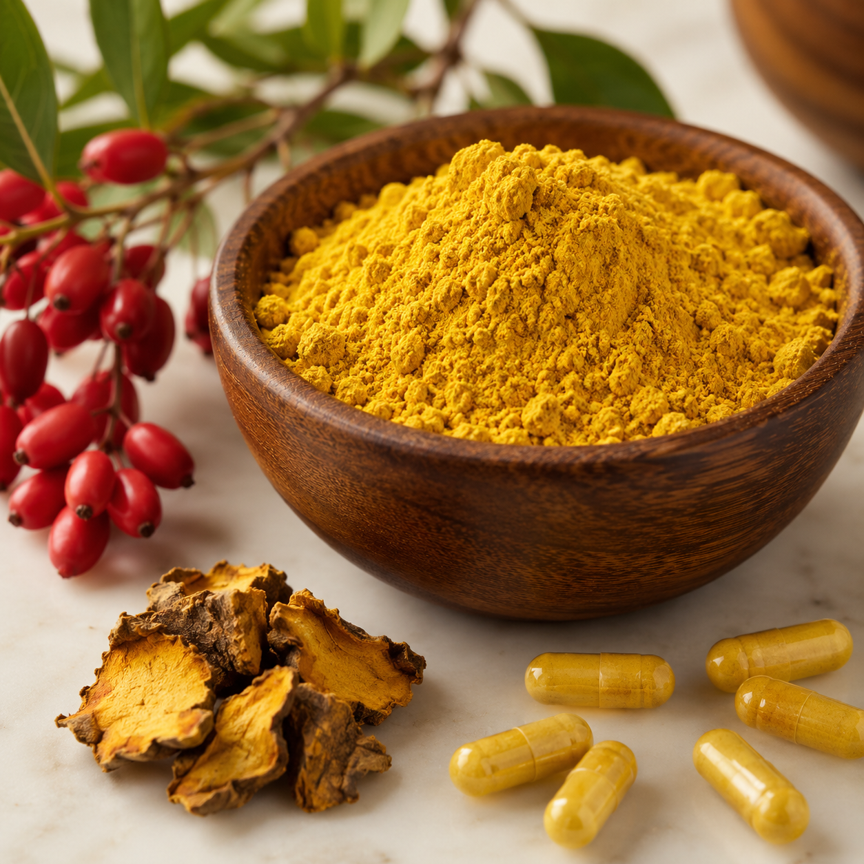 Berberine HCL